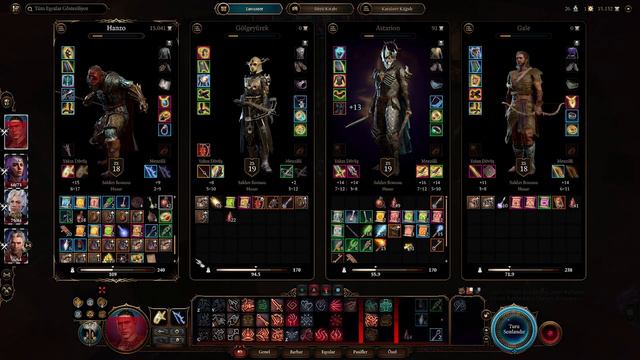 Her Yerde Karşımıza Çıkıyorsun Orin - Baldur's Gate 3 Türkçe - ( Barbar ) 2K # 61 смотреть онлайн