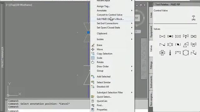 DEMO Autocad P&ID смотреть онлайн