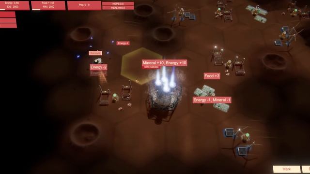 Reshaping Mars | Colony Sim | PC Gameplay (3440x1440) Demo #024/2021 火星计划 смотреть онлайн