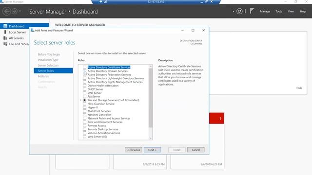 Azure Basics Ep05 - How to set up a Domain Controller in Azure смотреть онлайн