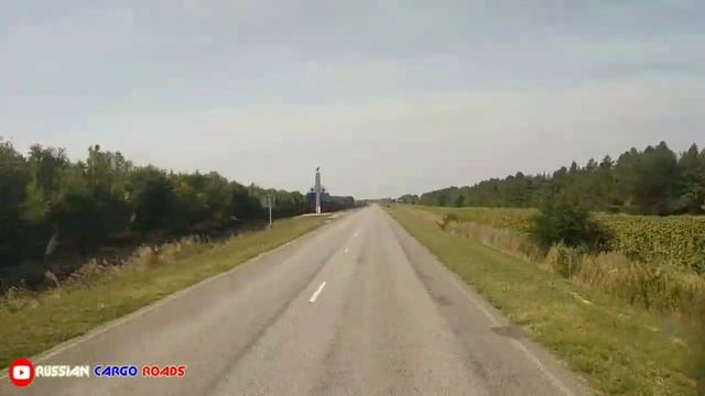 Дорога в Урюпинск от трассы Р22 Москва - Волгоград #RCR #RCR.mp4