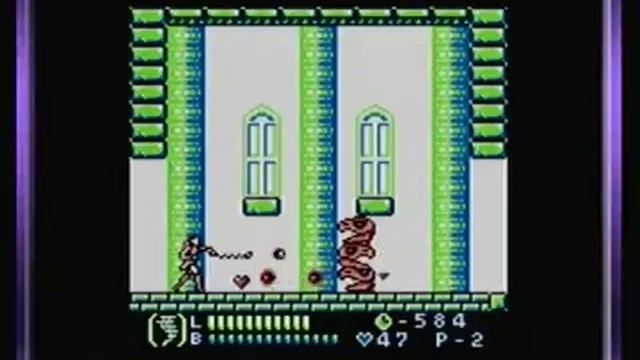 Castlevania Legends Gameplay (Game Boy) смотреть онлайн