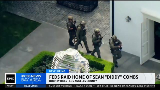 Californians having trouble insuring homes; Sean Diddy Combs homes raided by feds смотреть онлайн