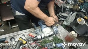 Ремонт перфоратора Dexter