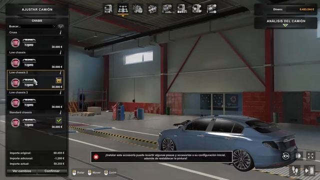 [ETS2 v1.44] Fiat Egea / Fiat Tipo смотреть онлайн