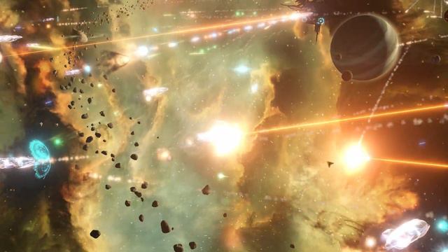 Extradimensional Invaders (Unbidden) vs Stronghold of Space Pirates - Stellaris #Stellaris смотреть онлайн