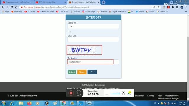 ssc username and password forget | ssc login id and password problem | ssc ka password kaise banaye смотреть онлайн
