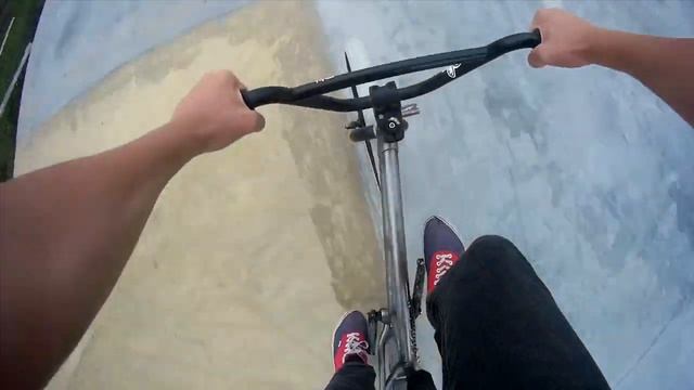 BMX в трц!?) BMX от первого лица!)