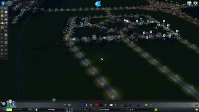 Строим город в Cities: Skylines #1 Город Хейтерёчка! смотреть онлайн