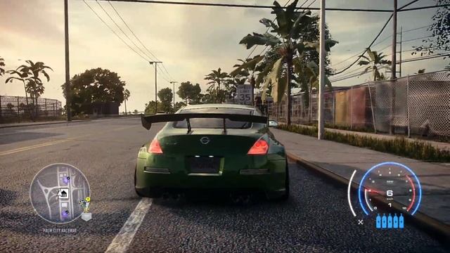 Nissan 350Z for Underground 2 in Need for speed Heat 2019 смотреть онлайн