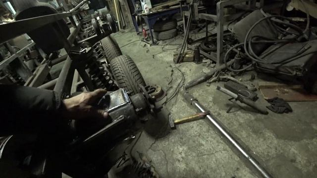 Работа над новым вездеходом ЛАЙКА "Туман" смотреть онлайн