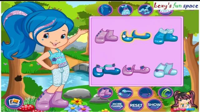 Приключения Ягодок Одень Черничку смотреть онлайн