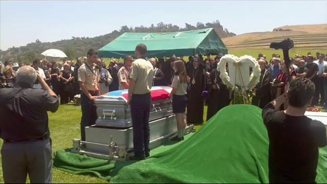Paul Baghdadlian Funeral