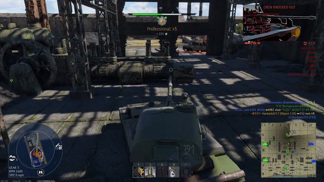 War Thunder Object 120 HE only #1 смотреть онлайн