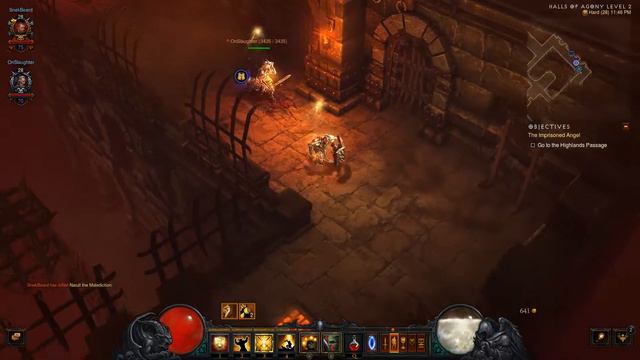 Diablo III Episode 6 - (The Cheesing) │ NoFallDamage смотреть онлайн
