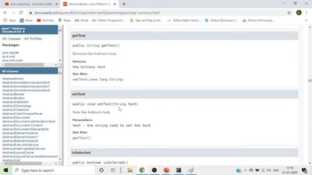 Digital Skills: Session 33- Javax 1 смотреть онлайн
