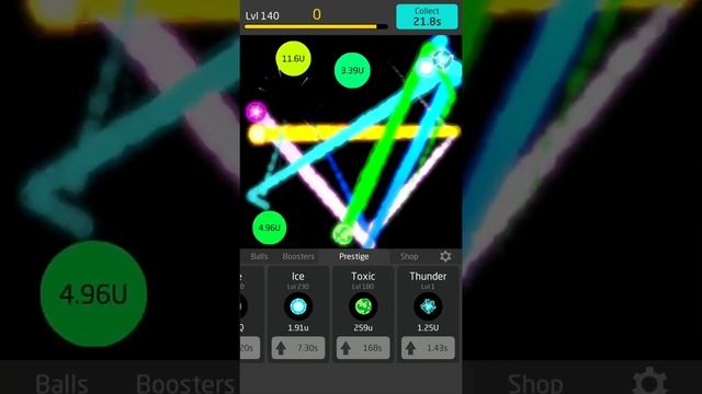Idle Balls Levels 1-150 in 5 minutes смотреть онлайн
