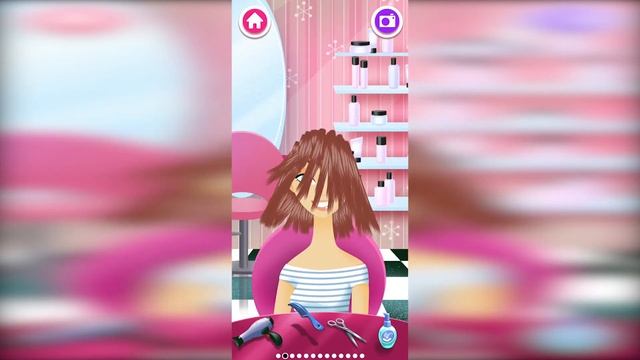 Girls Hair Salon - Hair makeover game for kids - Games for Girls смотреть онлайн