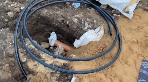 Канализация в доме из газобетона