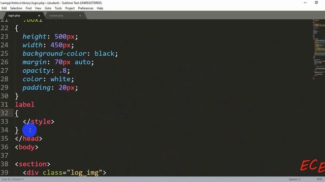 Join admin and student side together | Common login page | Library Management System- 49 смотреть онлайн