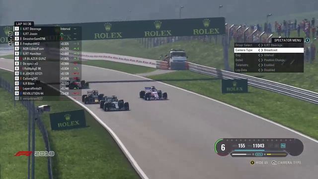 Inside Line Racing | Season 5 | Round 5 | Austrian Grand Prix | ILR3 (Xbox Tier) смотреть онлайн