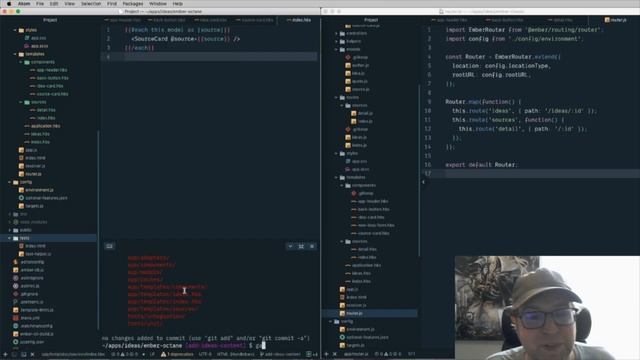 Full-Stack Development with Ember and Rails, Part 6: Octane and UI Refinement смотреть онлайн