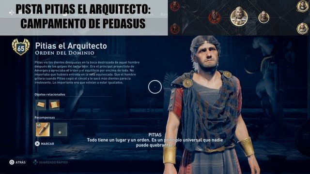 Guía miembros "Orden del Dominio" - AC Odyssey - "Orden de los Antiguos" смотреть онлайн