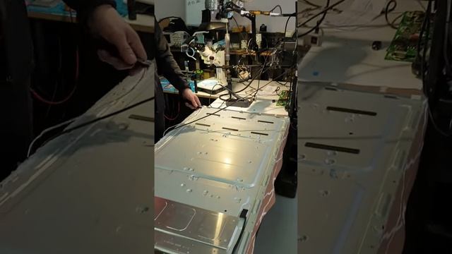 Ремонт телевизора Thomson с edge подсветкой смотреть онлайн