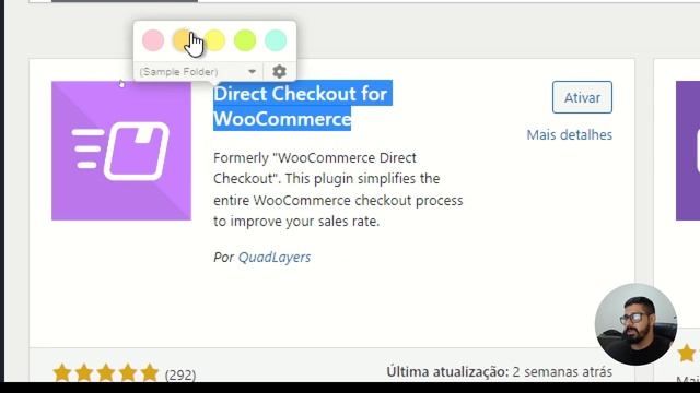 Botão Comprar Direto Para o Checkout em PÁGINA Personalizada Com Elementor e WooCommerce смотреть онлайн