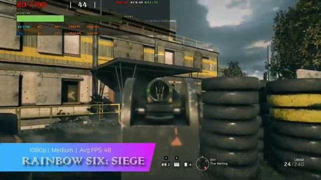 *AMD Radeon HD 7790 In 35 Games       | 2021