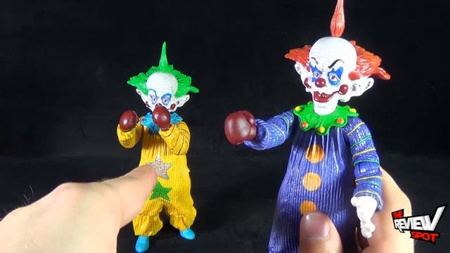 Toy Spot - Amok Time Killer Klowns from Outer Space Tiny and Shorty смотреть онлайн
