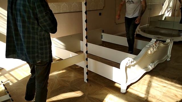 Сборка кровати "Элиана" смотреть онлайн
