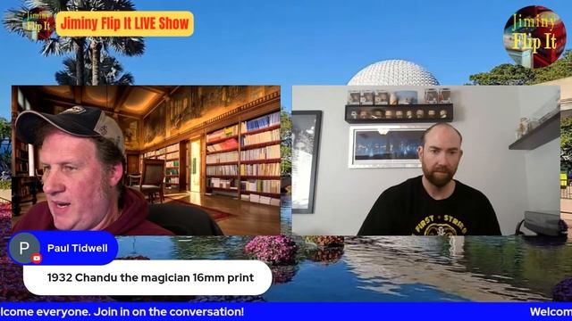 The Jiminy Flip It Live Chat Show смотреть онлайн