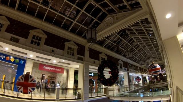 Таймлэпс. Украшения ТЦ Июнь смотреть онлайн