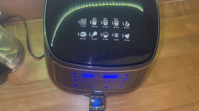 Аэрогриль Китфорт КТ-2211 «Картошка Фри» смотреть онлайн