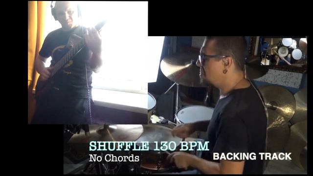 Duo with Xavi Reija (drums) смотреть онлайн