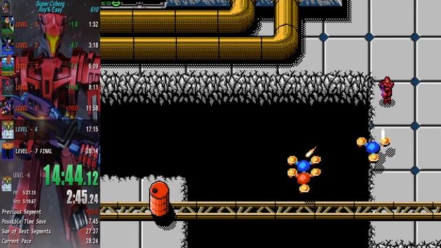 Super Cyborg Any% Easy SpeedRun 26min 50seg смотреть онлайн
