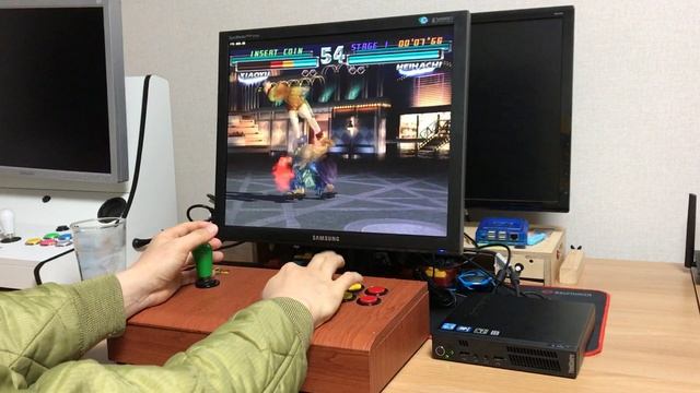 tekken tag tournament on i3-3220T смотреть онлайн