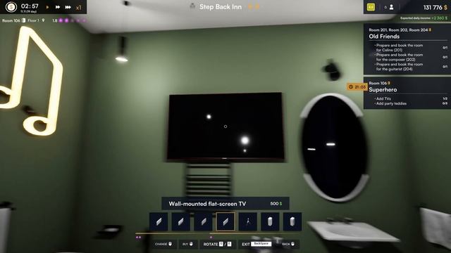 Hotel Renovator Ep 8 Starting on the second floor for the Queen Bee смотреть онлайн