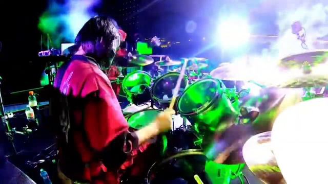 Jay Weinberg Drum Cam Compilation #1