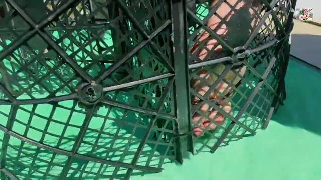 Полезная ИДЕЯ из пластиковых ящиков для дачи своими руками Поделки Забор для клумбы Садовый забор смотреть онлайн