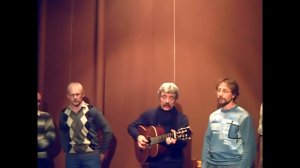 «Когда мы были на войне» (Д. Самойлов - В. Столяров). Концерт владимирских бардов в Обнинске 2009 г.