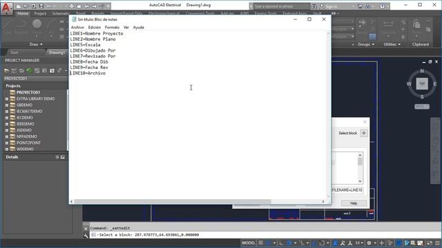 AutoCAD Electrical 2018 desde cero - Video 05 смотреть онлайн