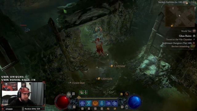 Nightmare Dungeon 100 Prep for Abattoir Zir Diablo 4 Season 2! смотреть онлайн
