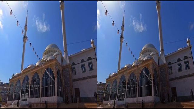 Центральная Джума-мечеть (Махачкала) 3d смотреть онлайн