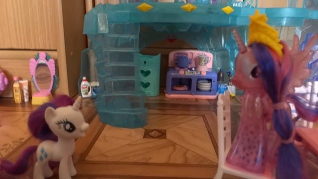 My little pony. Приезд Тёти Старлайт 8 часть. Суматоха... смотреть онлайн