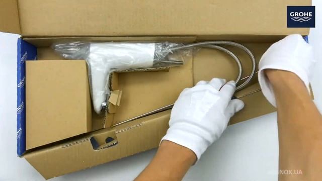 Джойстиковый смеситель GROHE EURODISC JOY 23425LS0 смотреть онлайн