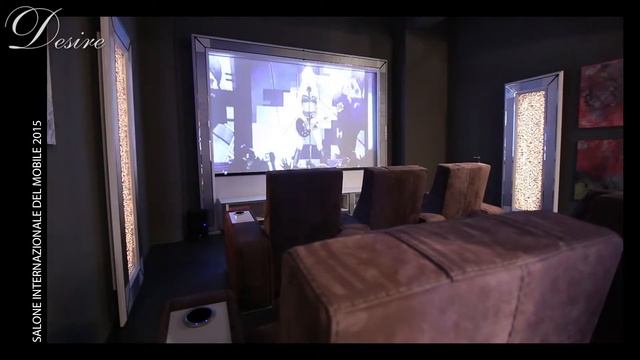 Кресла–Реклайнеры Для Домашнего Кинотеатра By Vismara Design смотреть онлайн