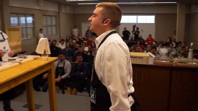 CARLOS RODRIGUEZ🏅 XIII Campionato Internacional de Baristas de Escolas de Hostalería 2020 смотреть онлайн