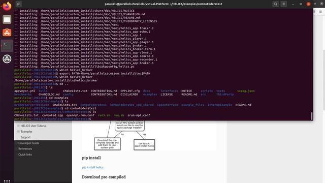 Installing HELICS on Ubuntu смотреть онлайн